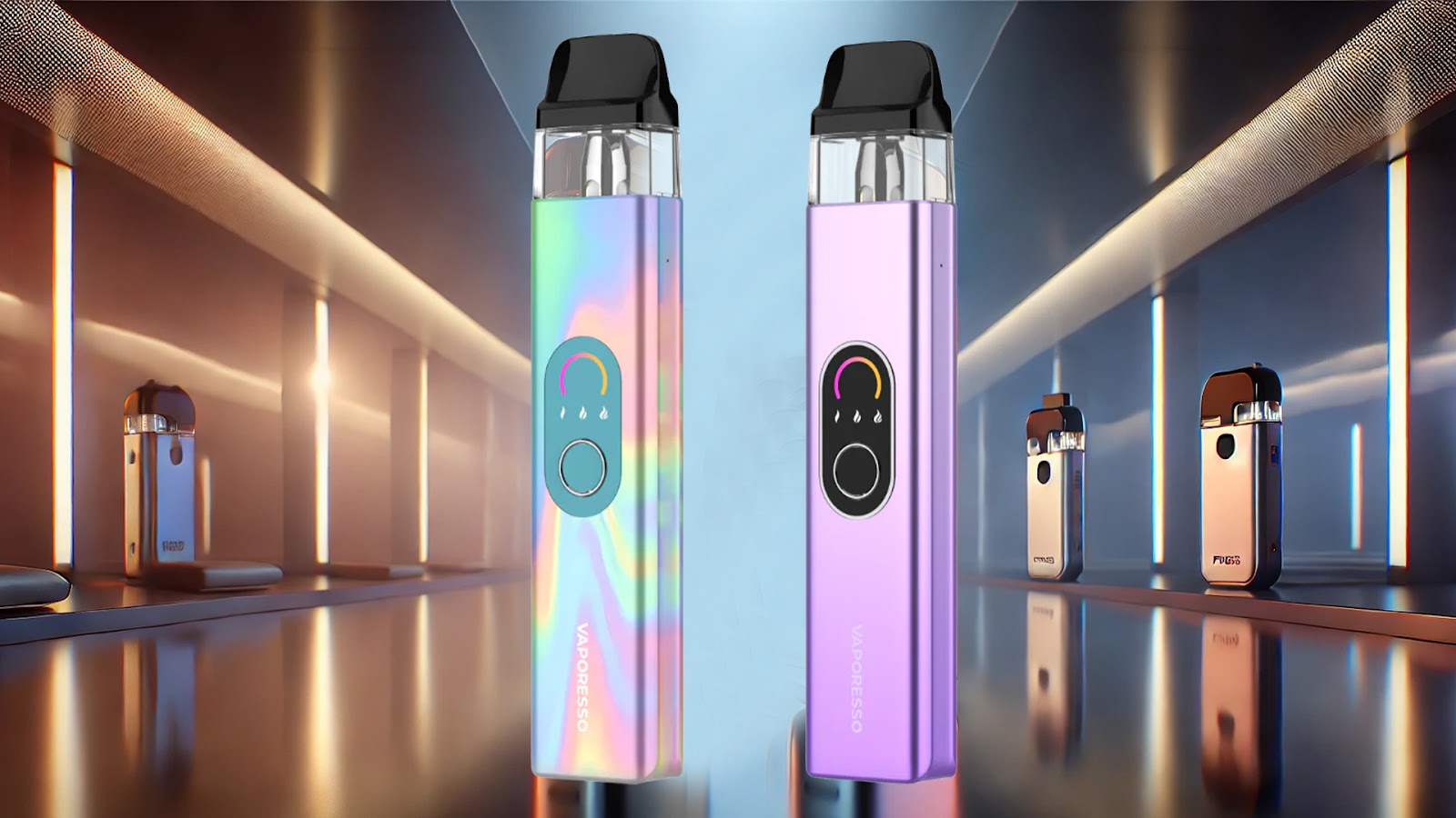 Самые свежие подики от Vaporesso – хити сезона 2024!