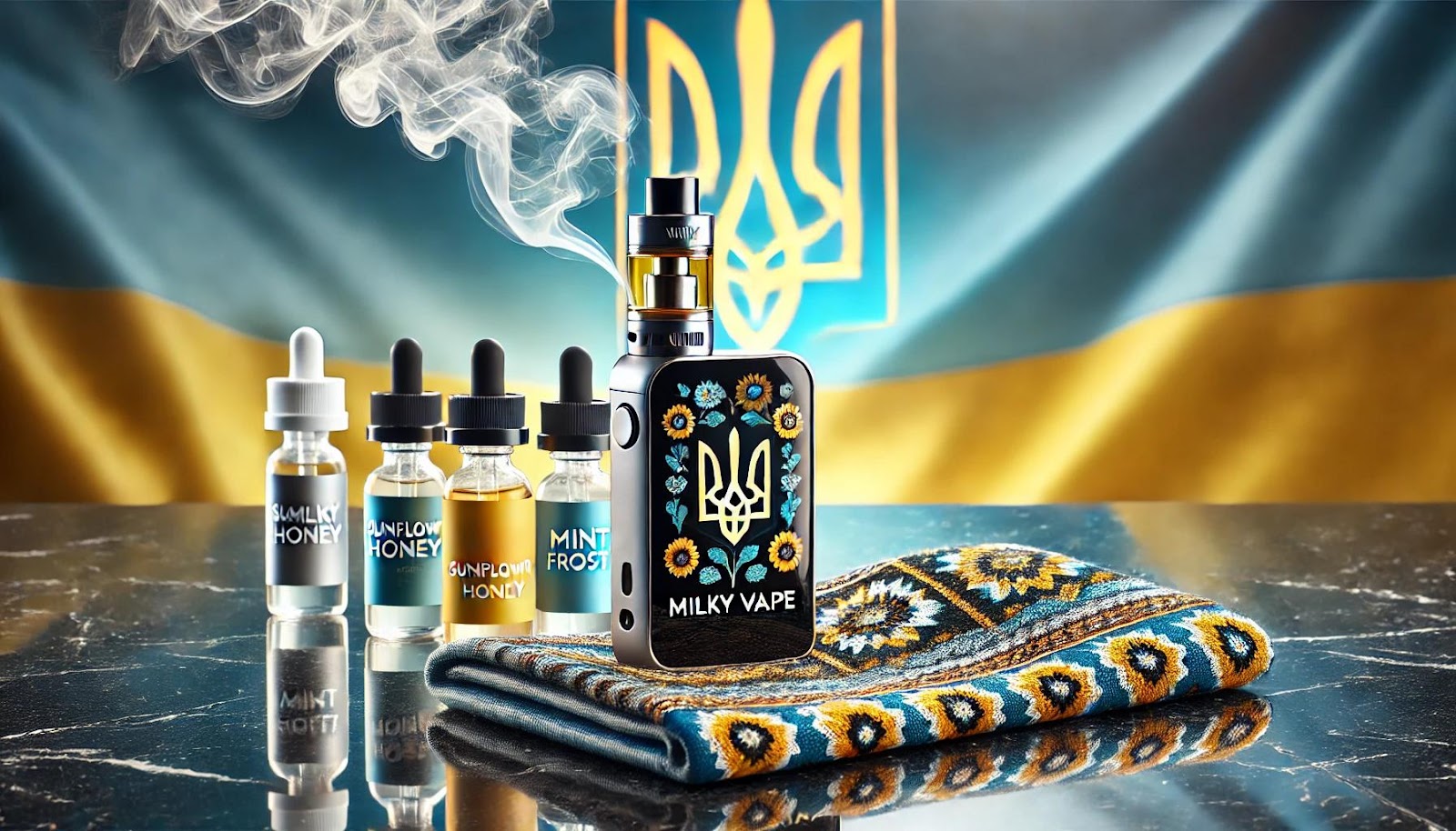 Чому вейпери обирають MilkyVape: топові пристрої та рідини